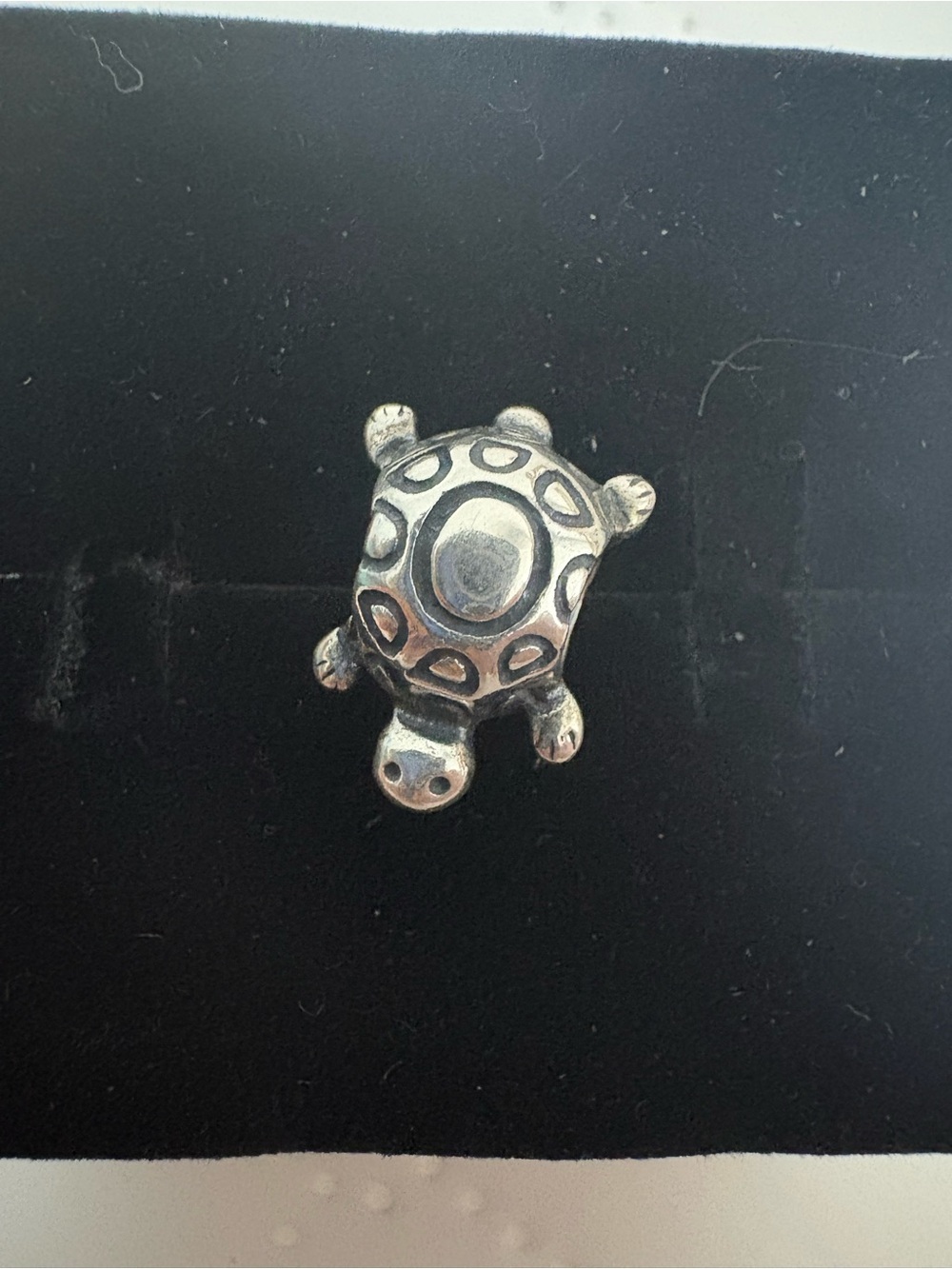 Pandora Silver Turtle Charm
